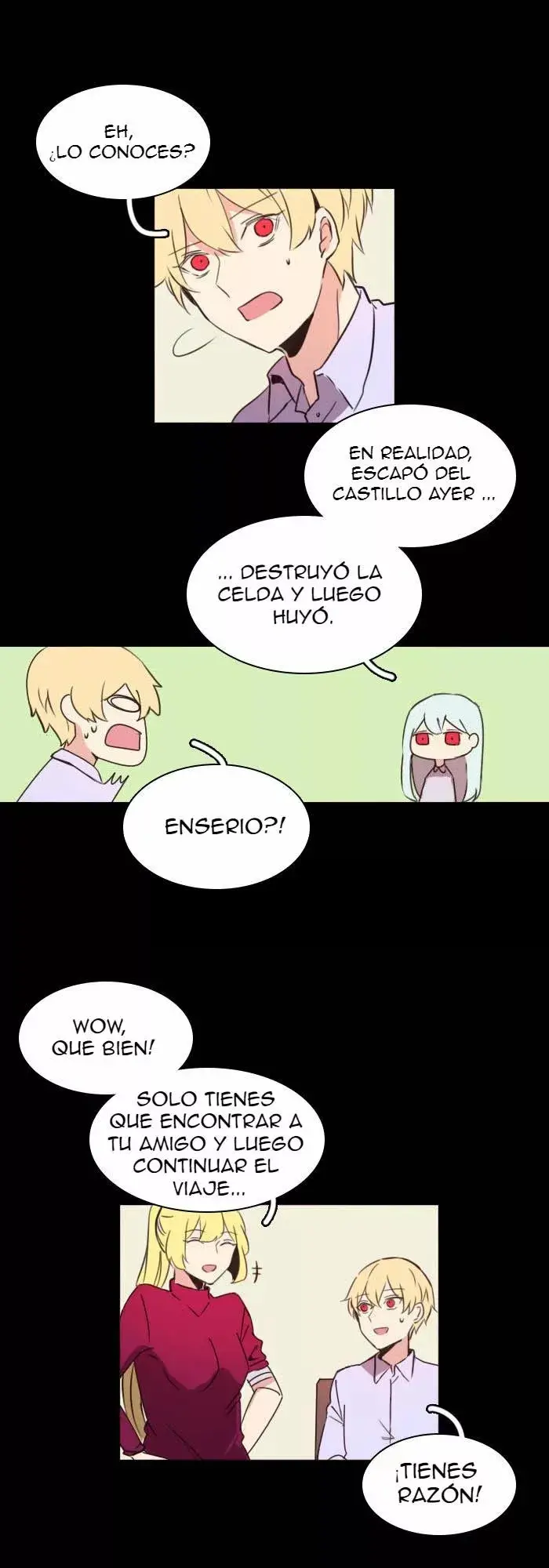 Aegis Orta capítulo 115, página 21