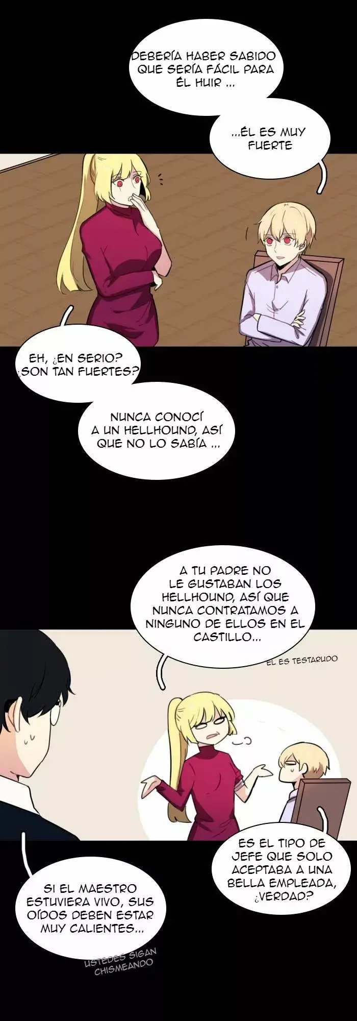 Aegis Orta capítulo 116, página 2