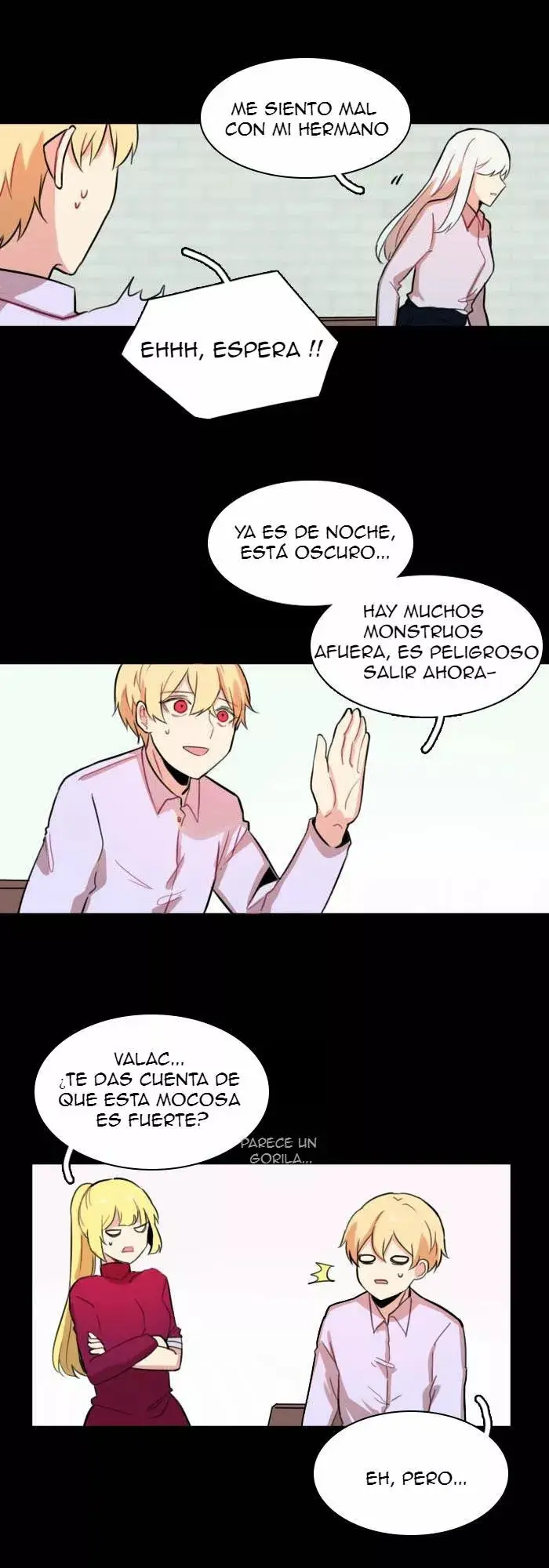 Aegis Orta capítulo 116, página 4