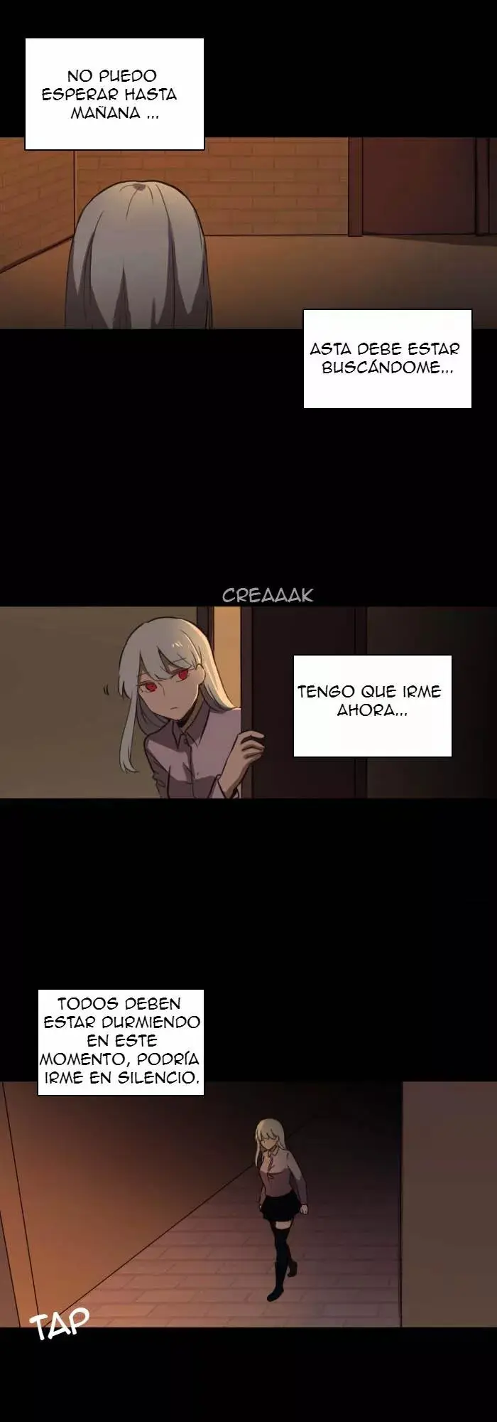 Aegis Orta capítulo 116, página 9