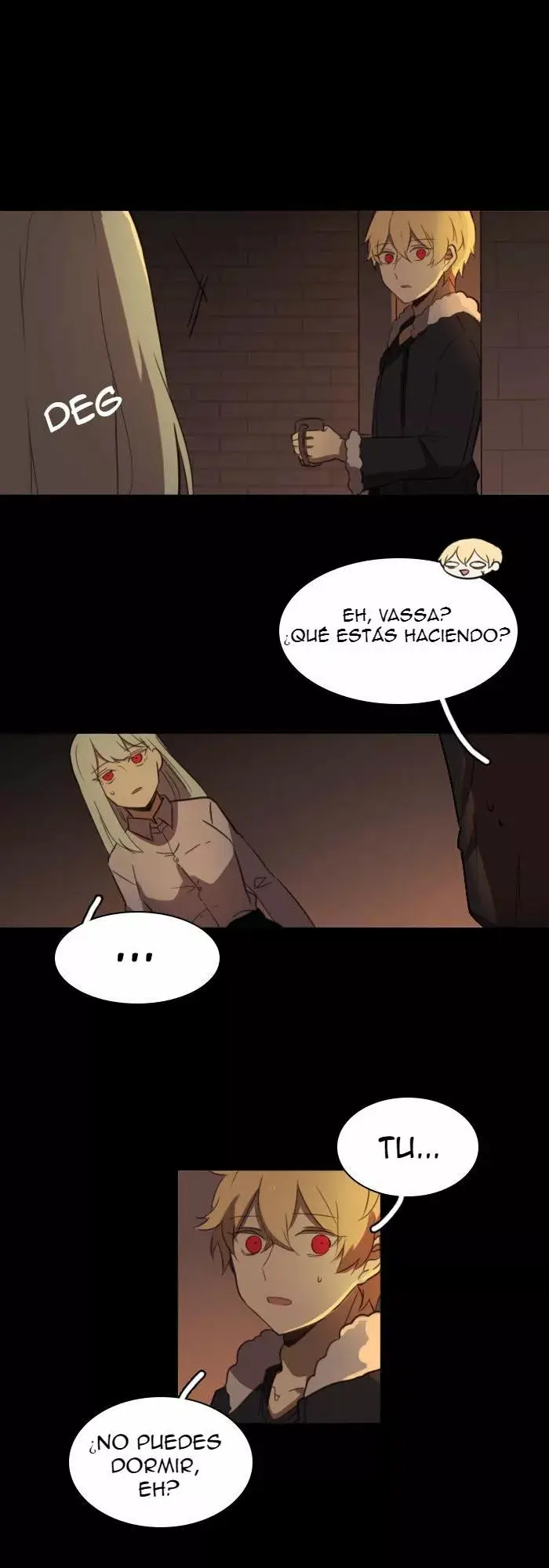Aegis Orta capítulo 116, página 10
