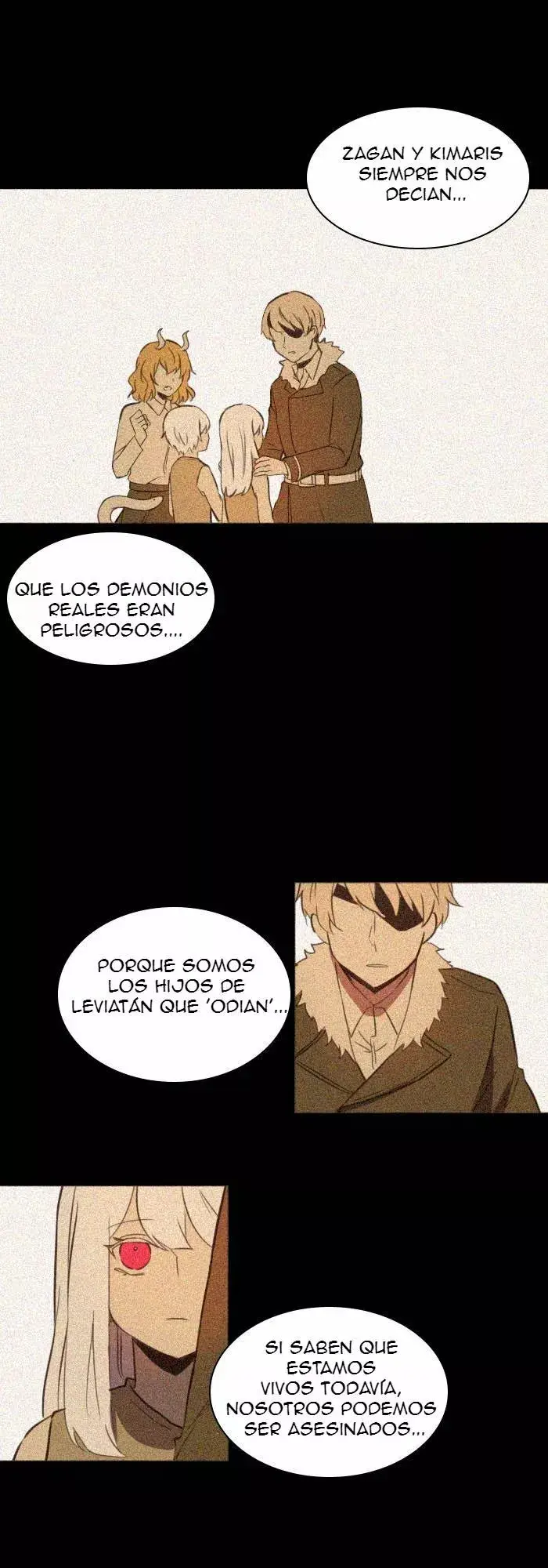 Aegis Orta capítulo 116, página 17