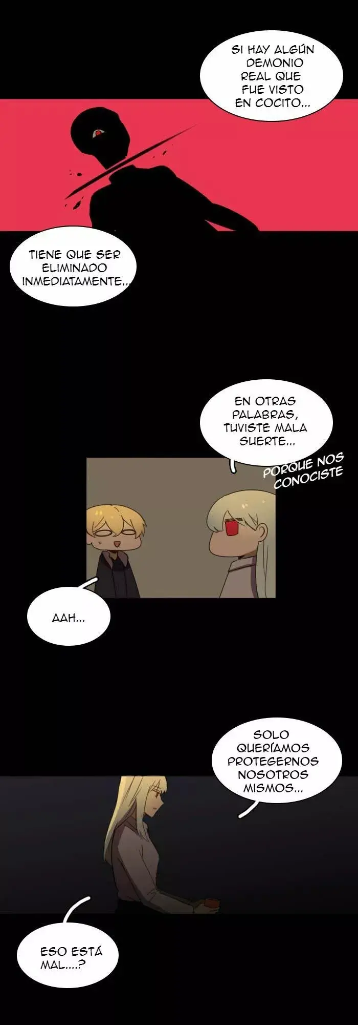 Aegis Orta capítulo 116, página 18