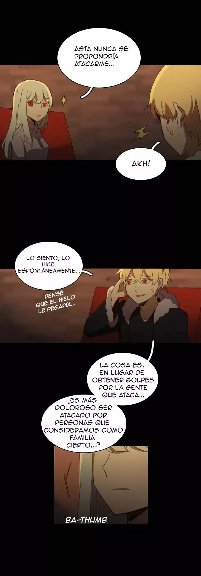 Aegis Orta capítulo 116, página 21