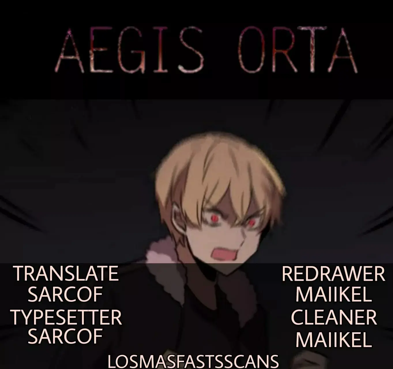 Aegis Orta capítulo 117, página 1