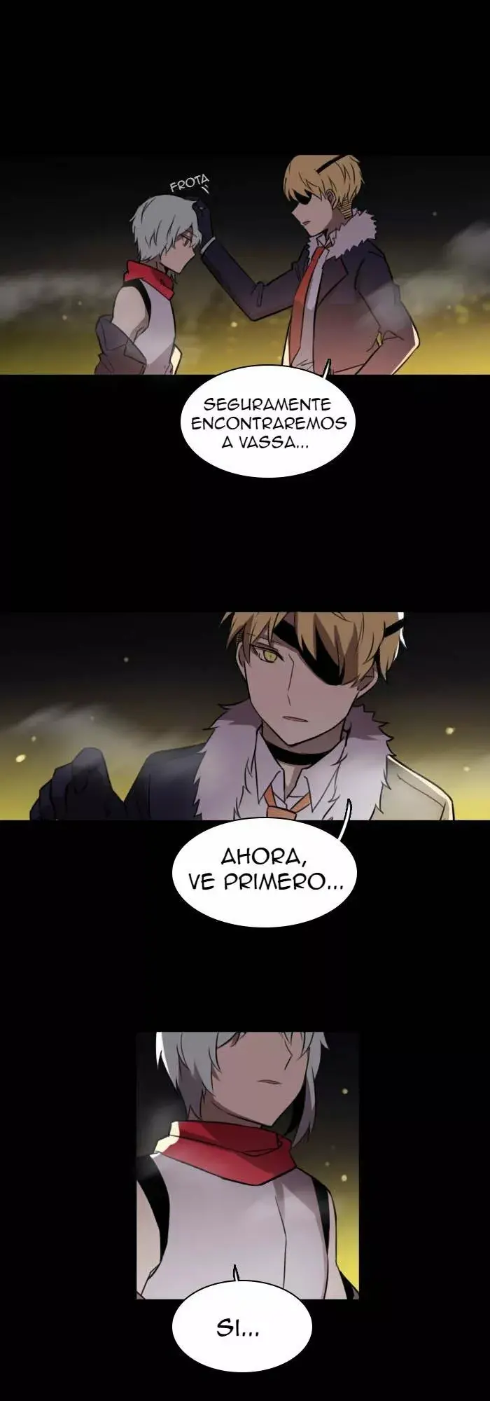 Aegis Orta capítulo 117, página 8