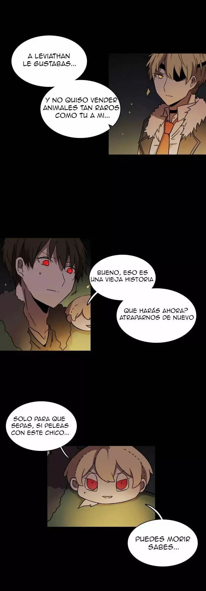 Aegis Orta capítulo 117, página 13