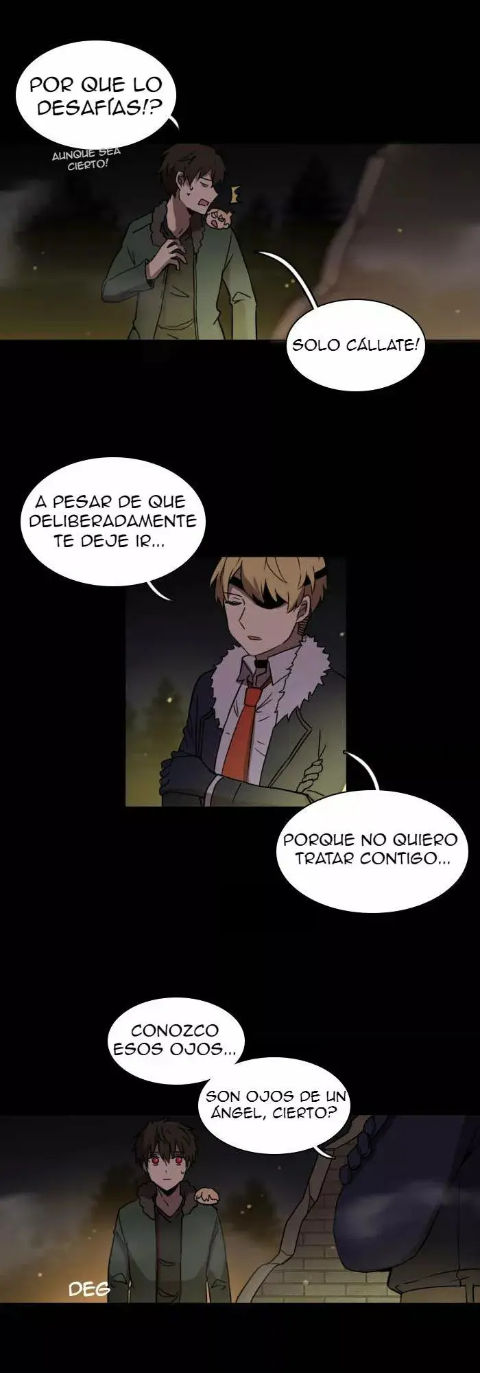 Aegis Orta capítulo 117, página 14