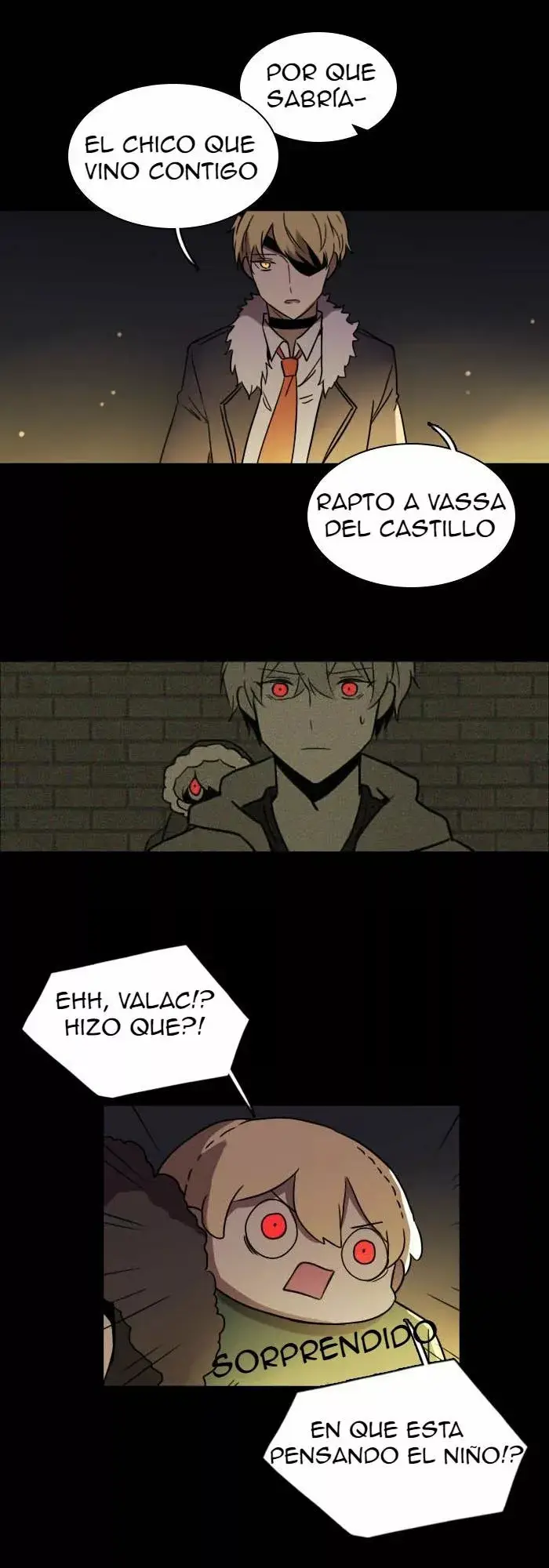 Aegis Orta capítulo 117, página 17