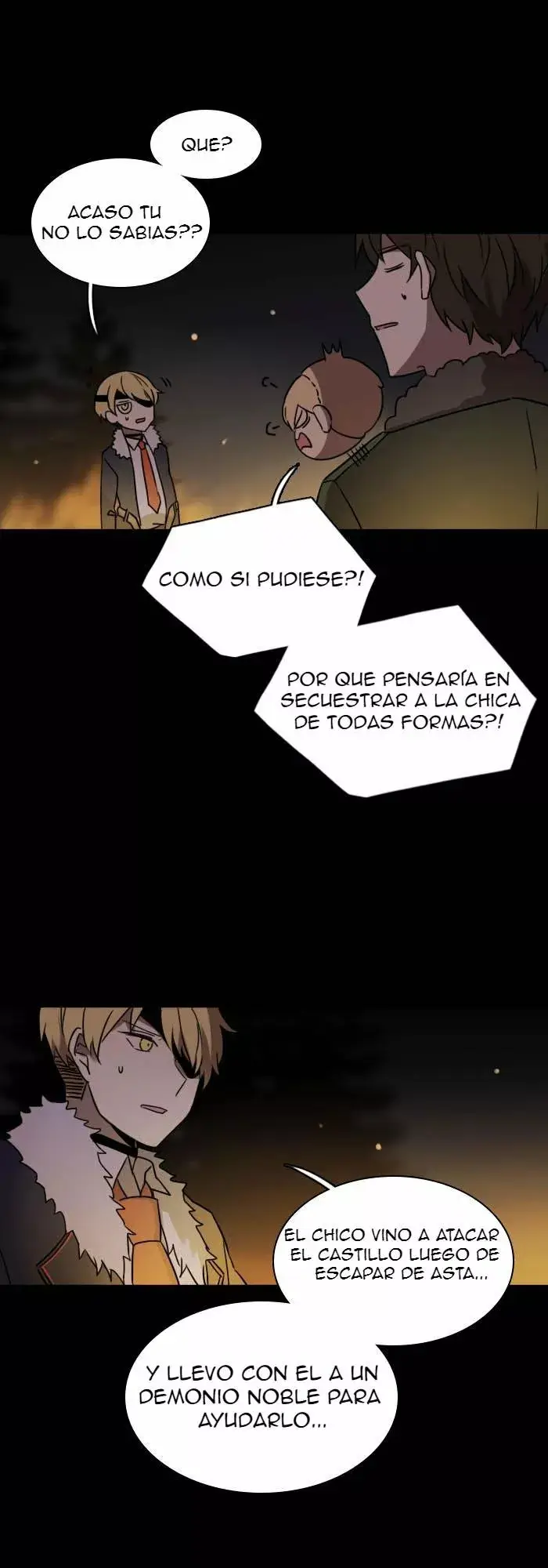 Aegis Orta capítulo 117, página 18