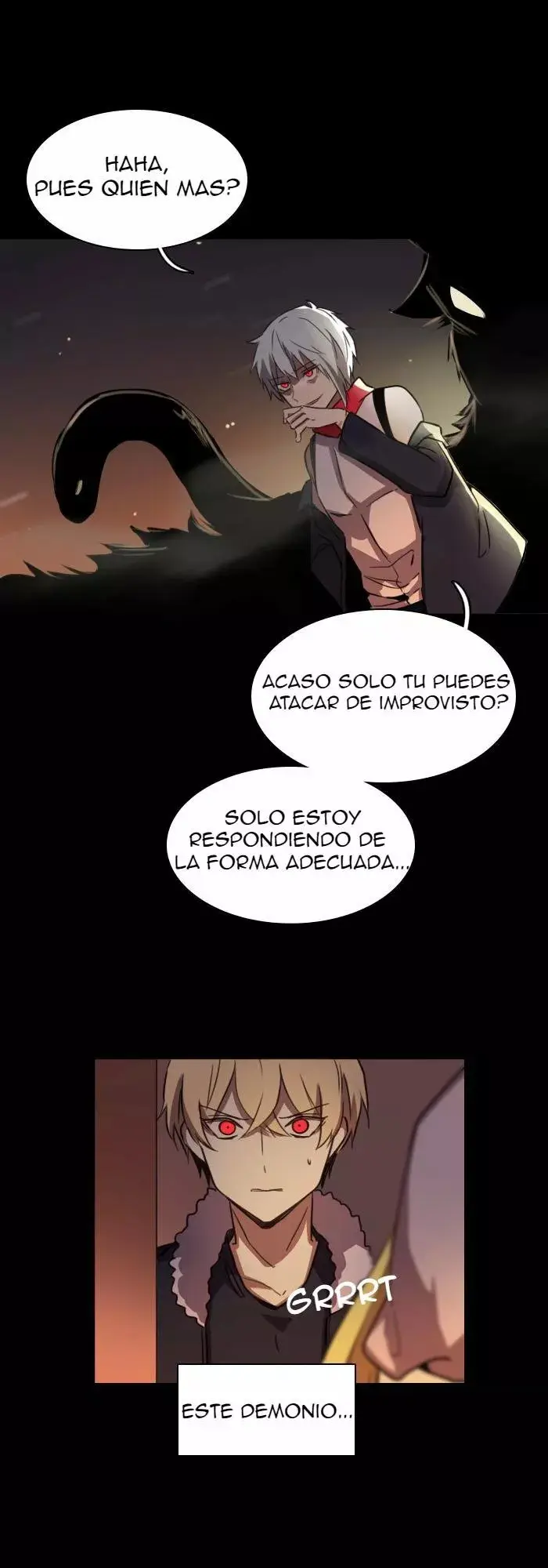 Aegis Orta capítulo 118, página 5