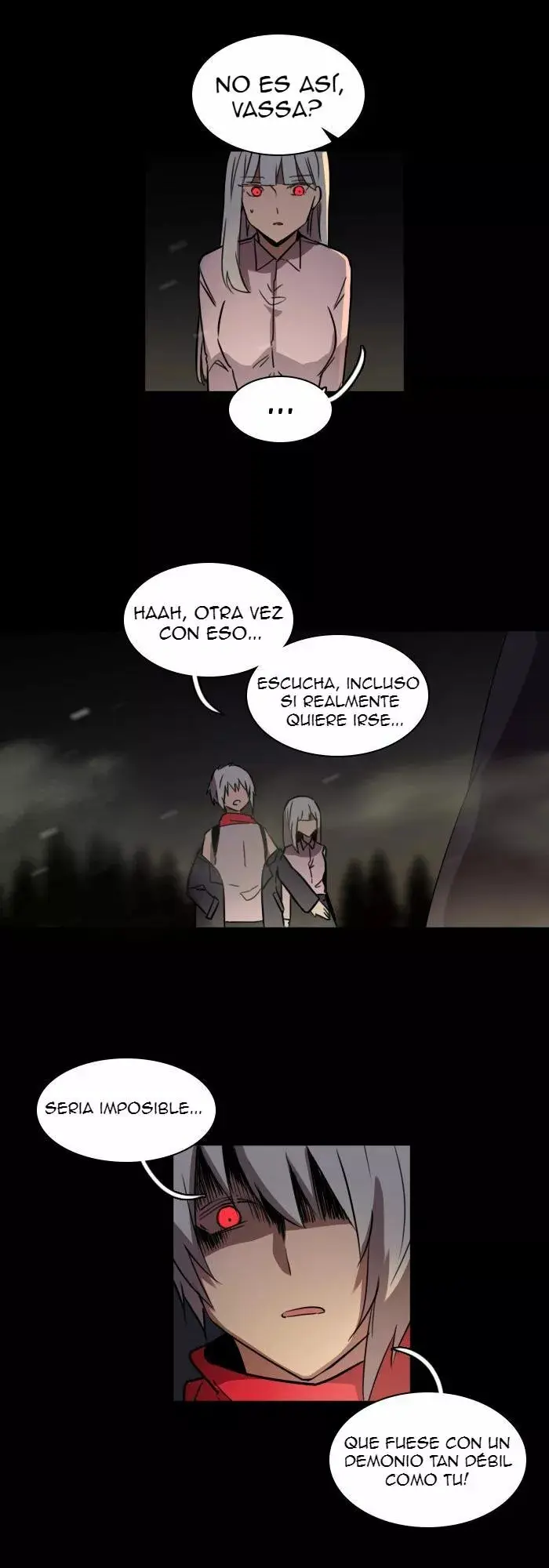 Aegis Orta capítulo 118, página 19