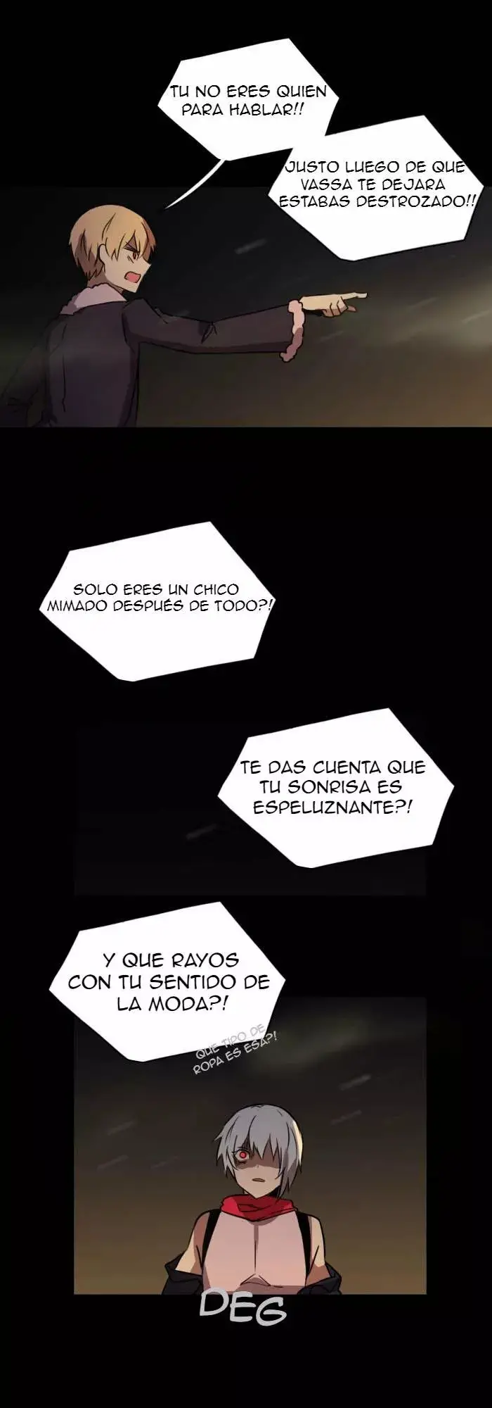 Aegis Orta capítulo 118, página 21