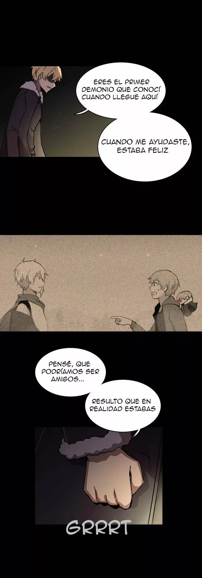 Aegis Orta capítulo 118, página 22