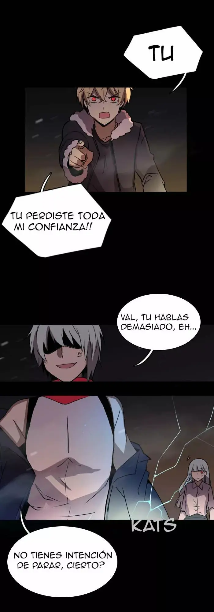 Aegis Orta capítulo 118, página 23
