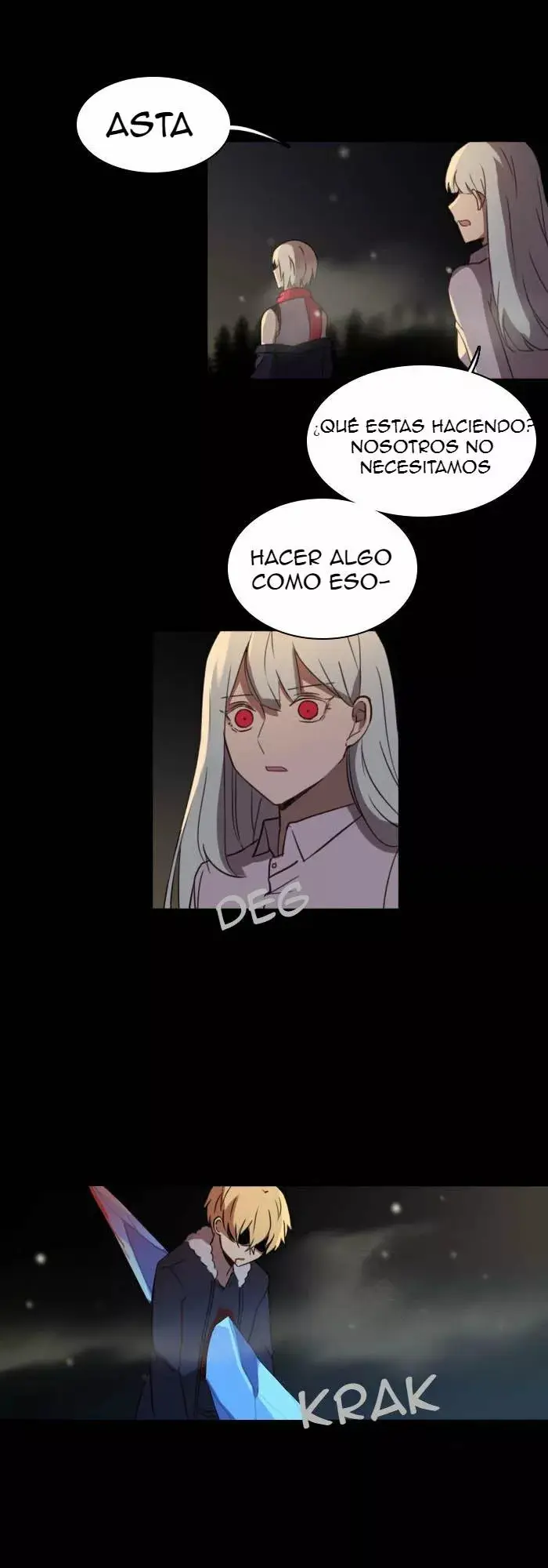 Aegis Orta capítulo 119, página 6