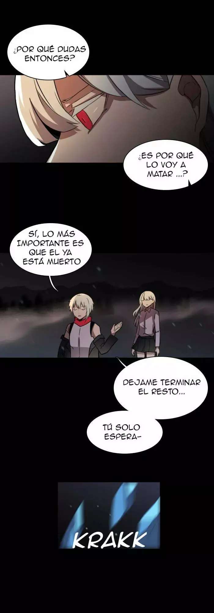 Aegis Orta capítulo 119, página 8