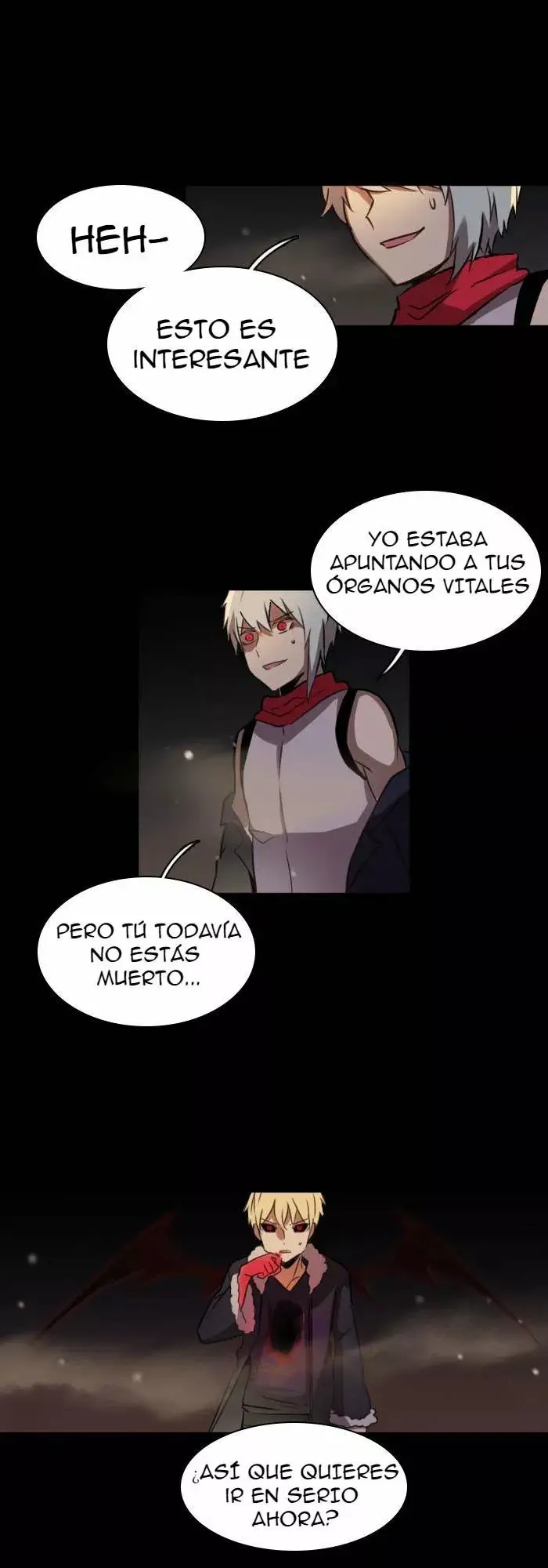 Aegis Orta capítulo 119, página 11