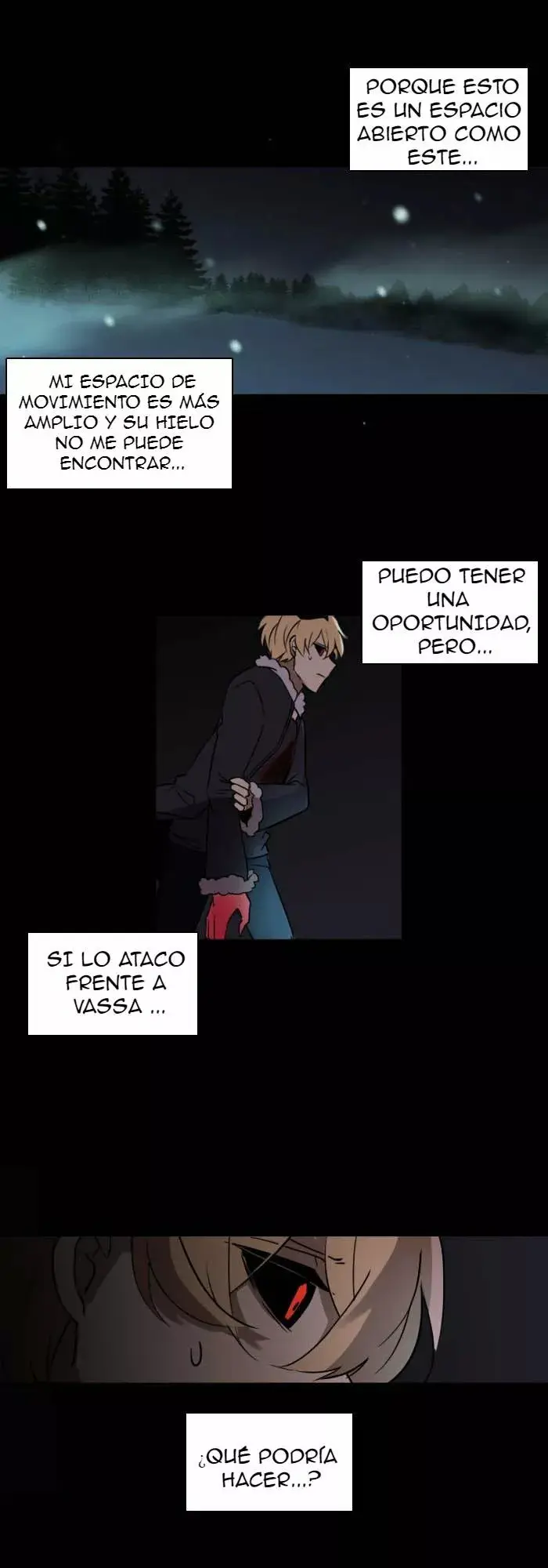 Aegis Orta capítulo 119, página 17