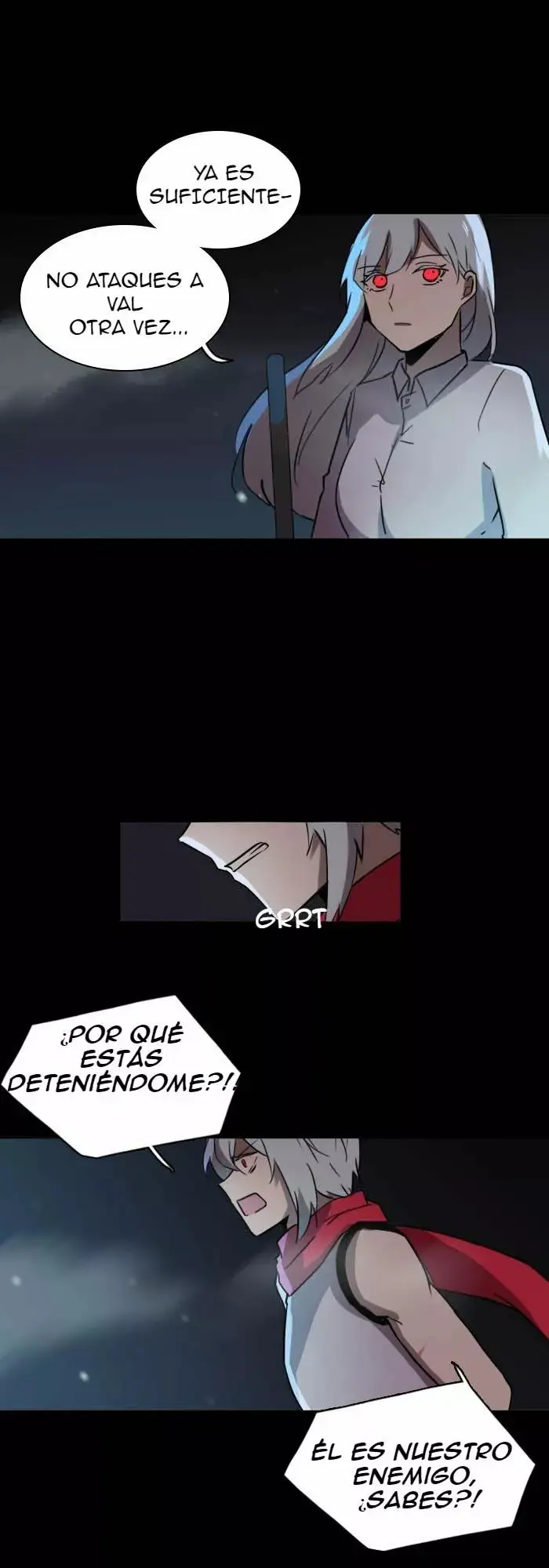 Aegis Orta capítulo 119, página 21