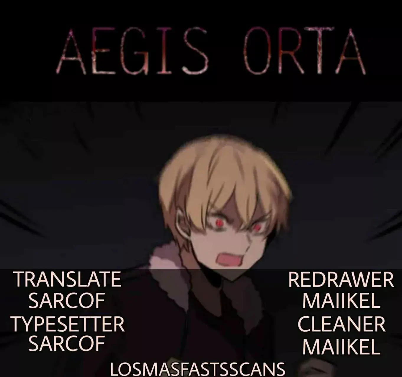 Aegis Orta capítulo 120, página 1