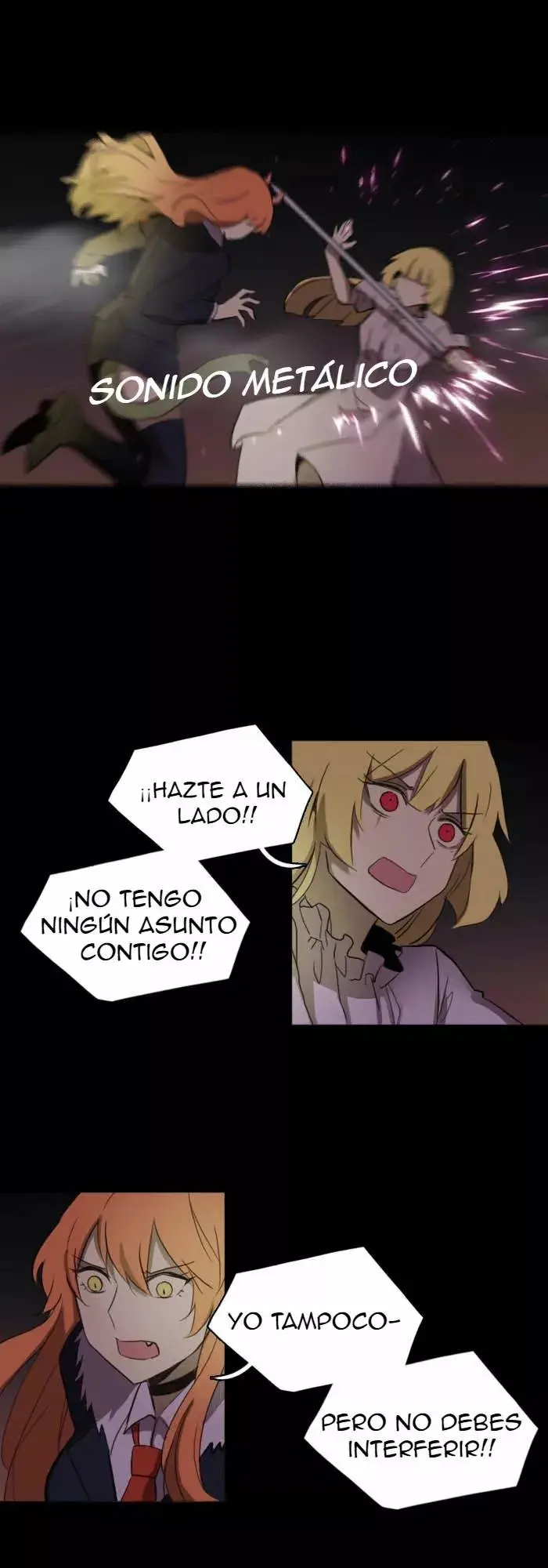 Aegis Orta capítulo 120, página 18