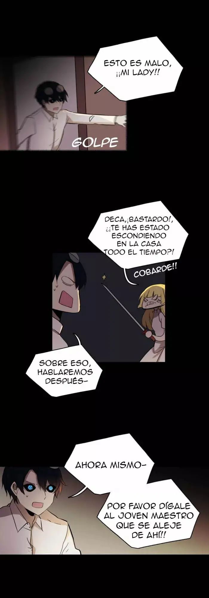 Aegis Orta capítulo 120, página 20