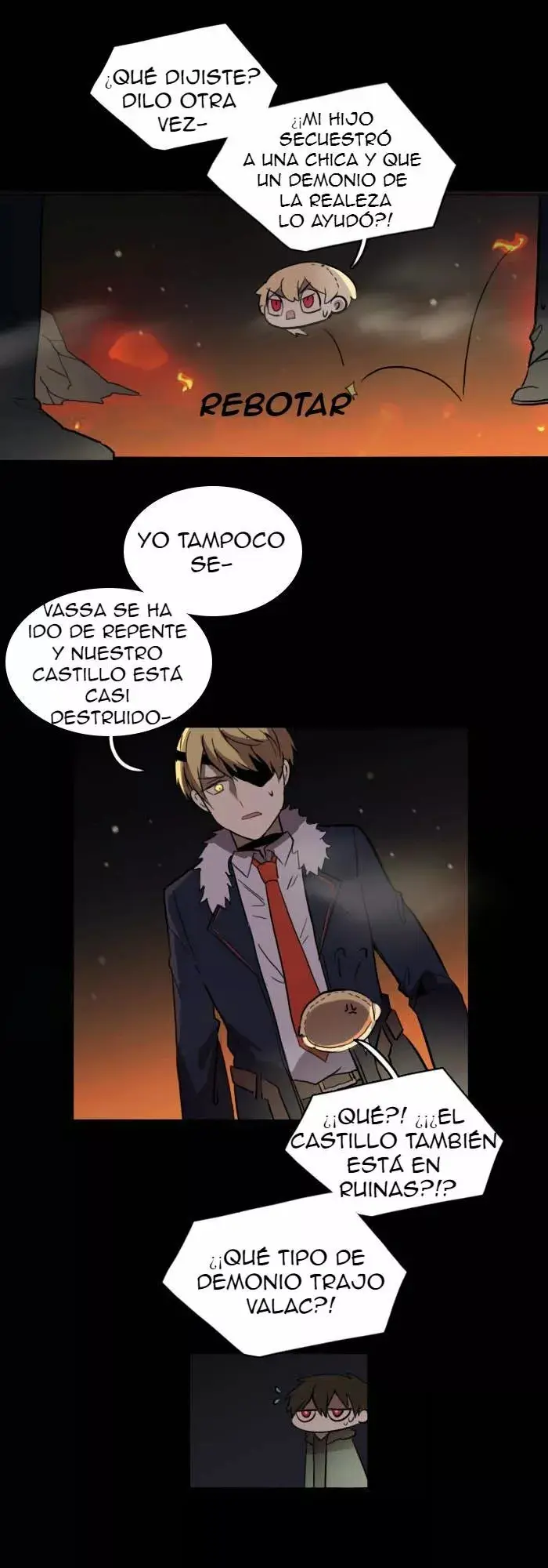 Aegis Orta capítulo 120, página 27