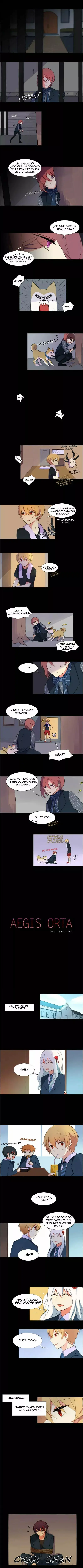 Aegis Orta capítulo 14, página 1