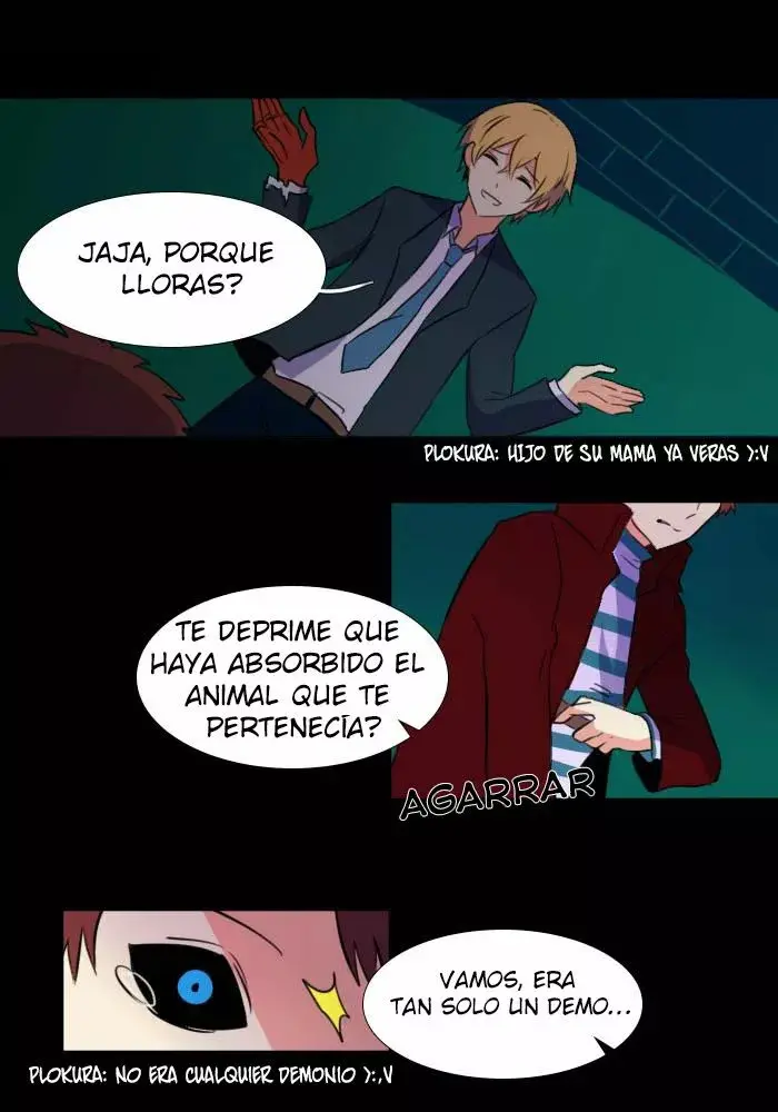 Aegis Orta capítulo 26, página 28