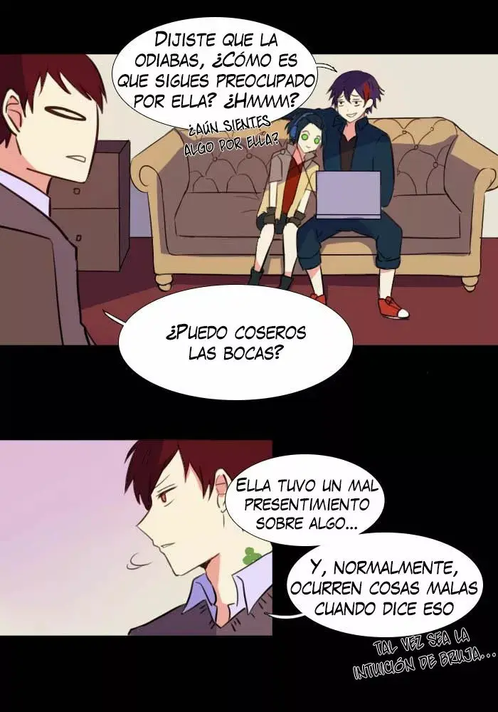 Aegis Orta capítulo 27, página 2