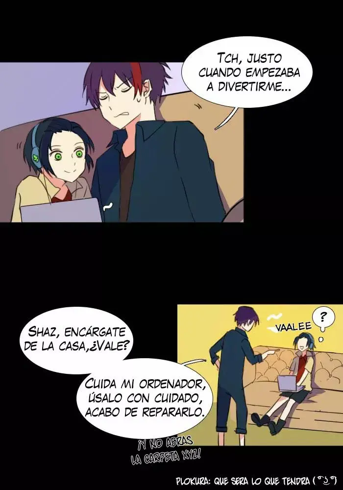 Aegis Orta capítulo 27, página 4
