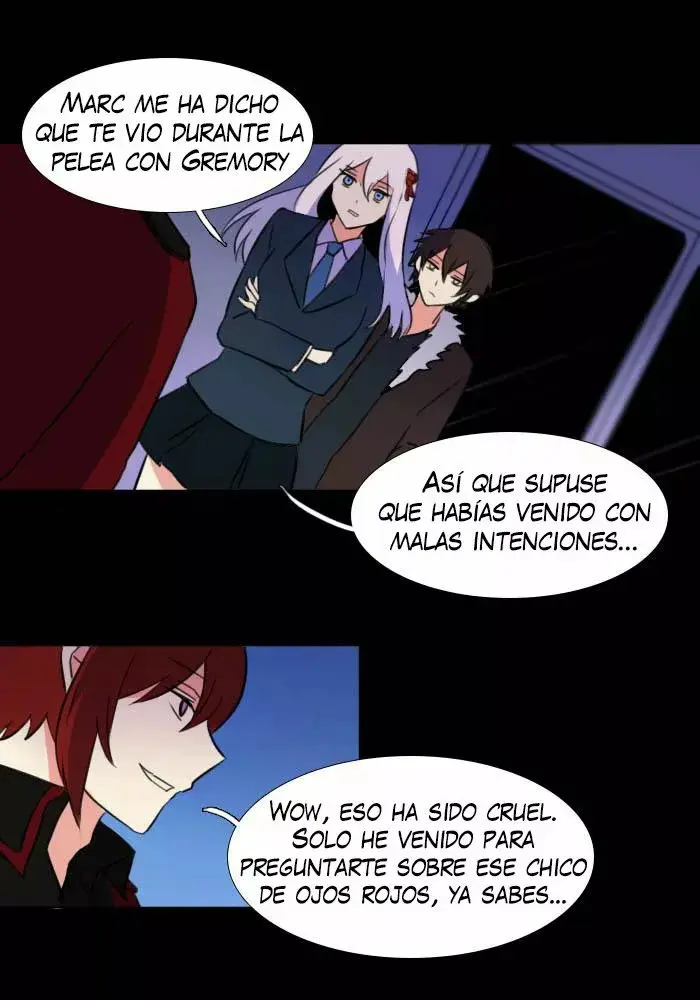 Aegis Orta capítulo 27, página 18