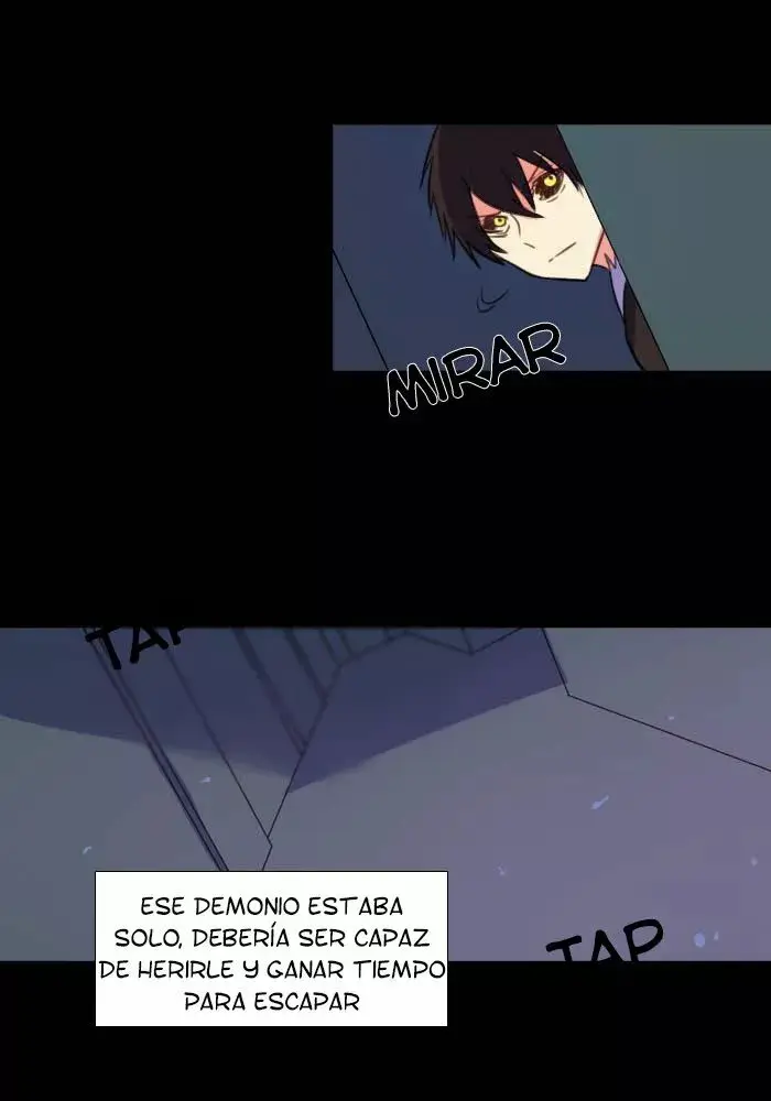 Aegis Orta capítulo 27, página 31