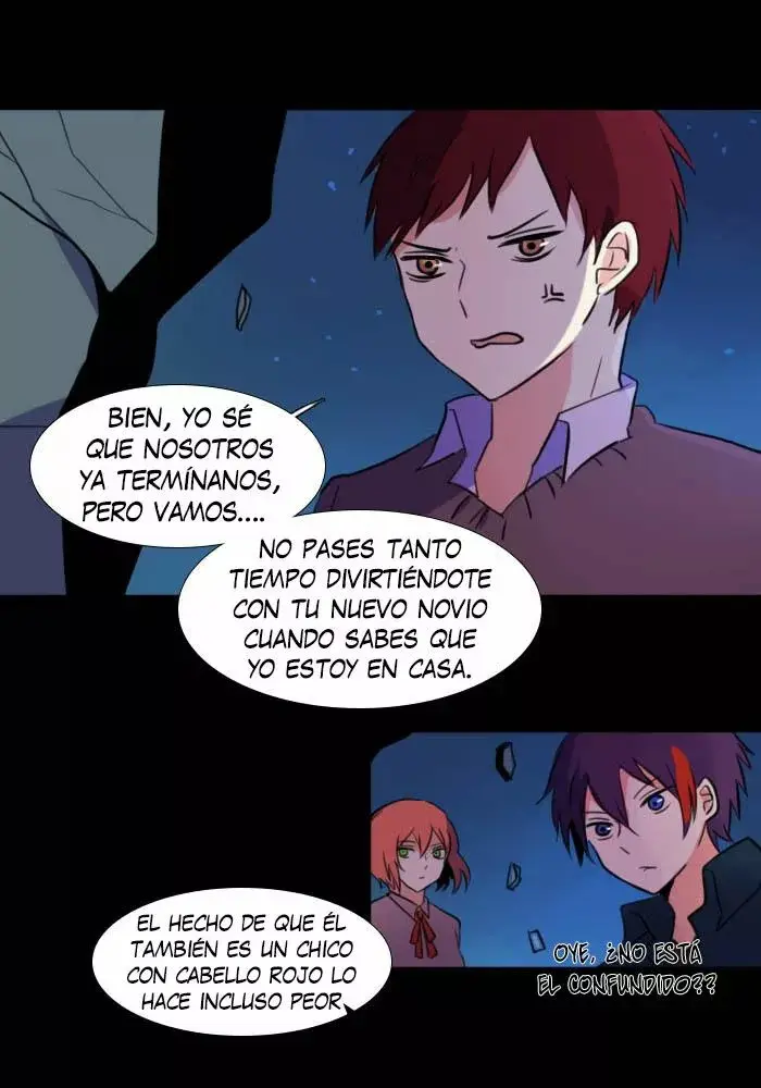 Aegis Orta capítulo 28, página 1