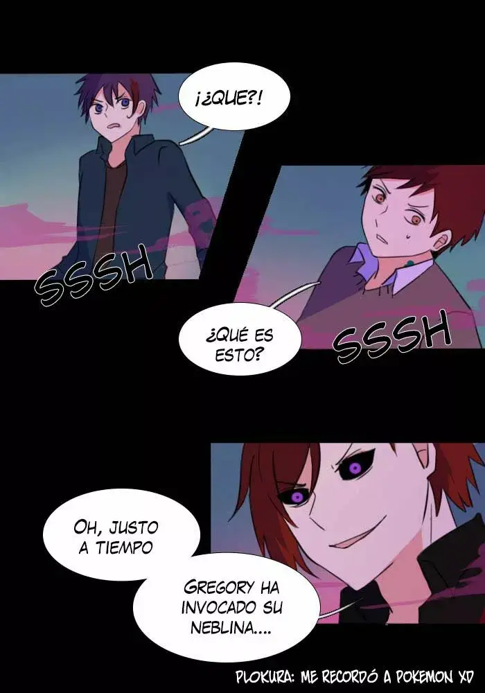 Aegis Orta capítulo 28, página 15