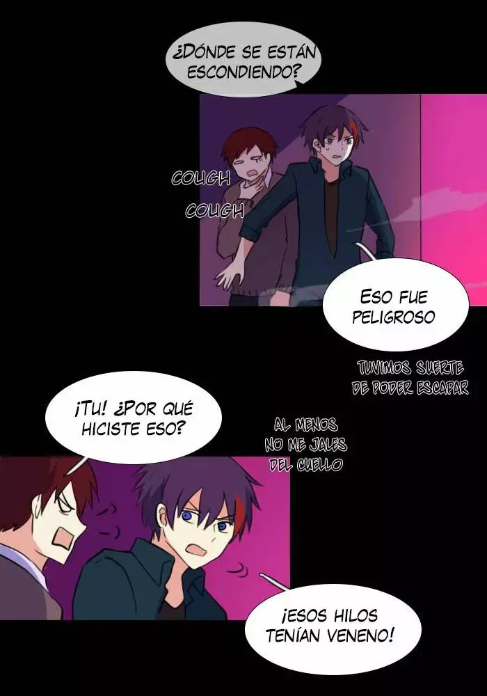 Aegis Orta capítulo 28, página 23