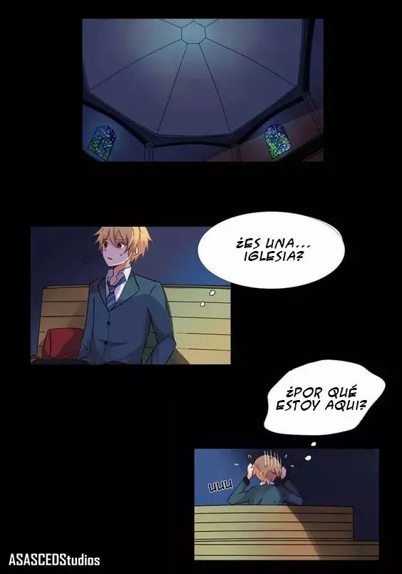 Aegis Orta capítulo 3, página 2