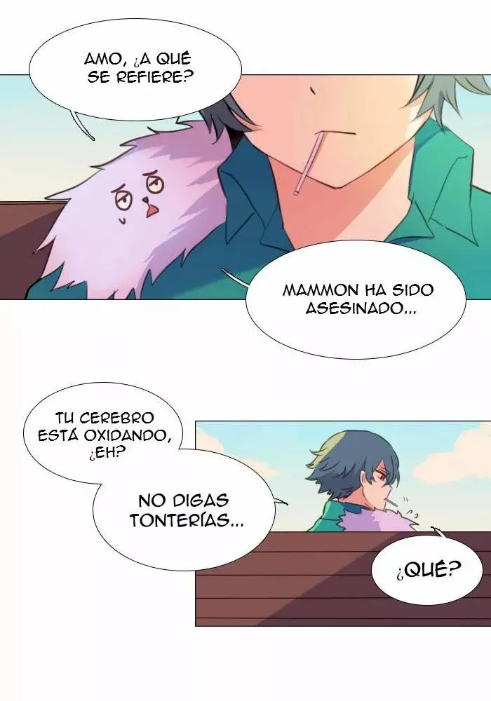 Aegis Orta capítulo 31, página 1