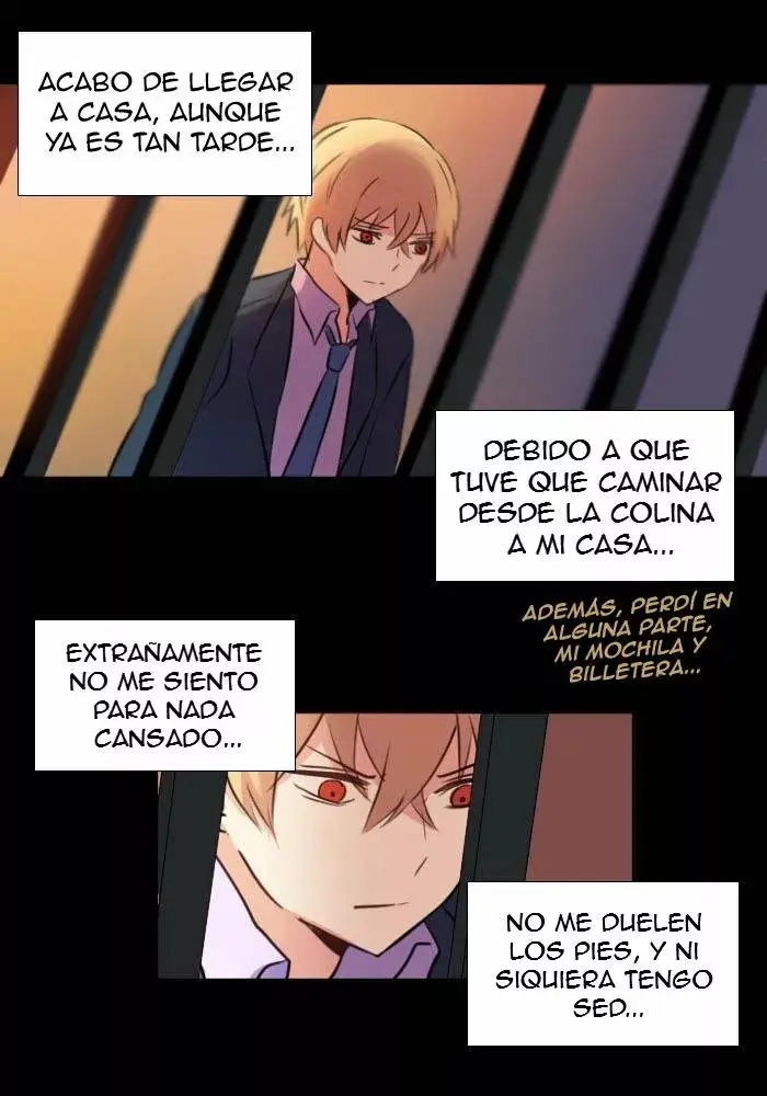 Aegis Orta capítulo 31, página 18
