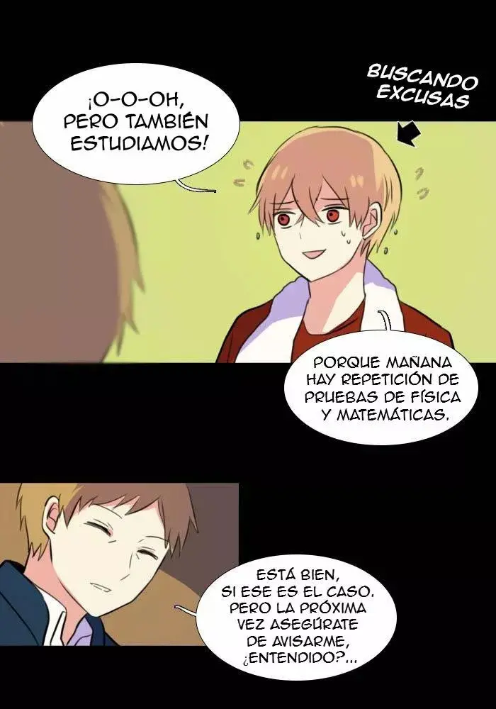 Aegis Orta capítulo 31, página 22