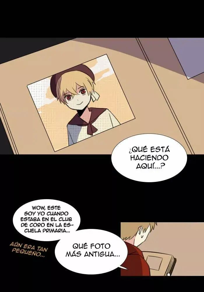 Aegis Orta capítulo 45, página 20