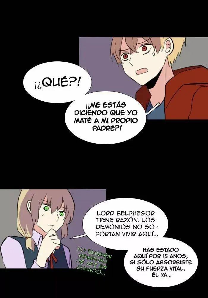Aegis Orta capítulo 45, página 35