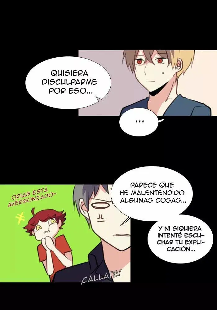 Aegis Orta capítulo 46, página 33