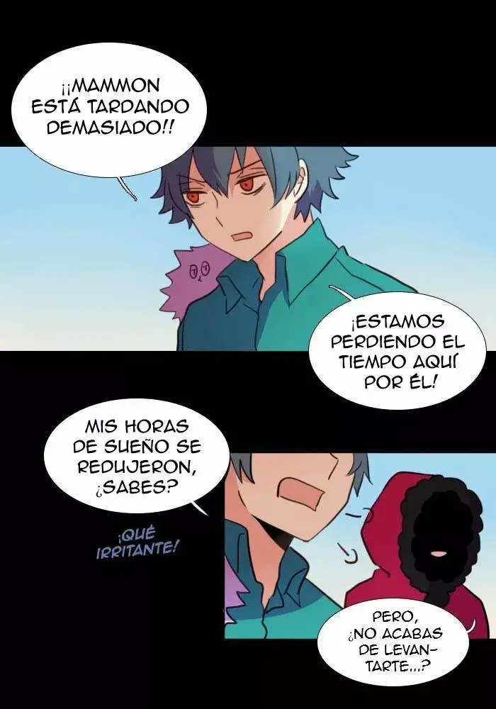Aegis Orta capítulo 47, página 42
