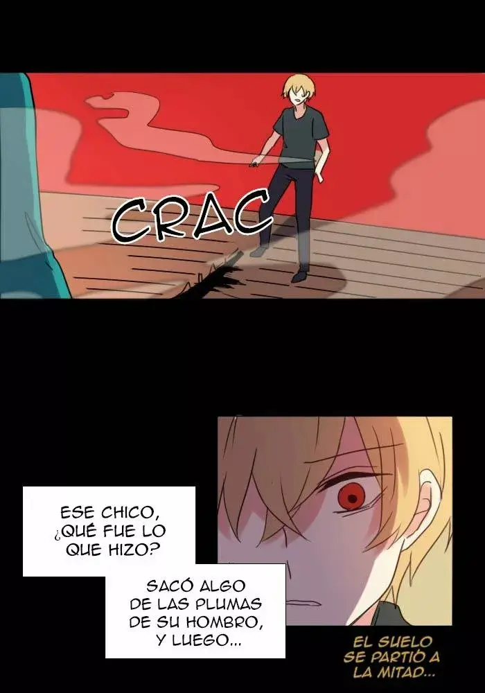 Aegis Orta capítulo 49, página 18