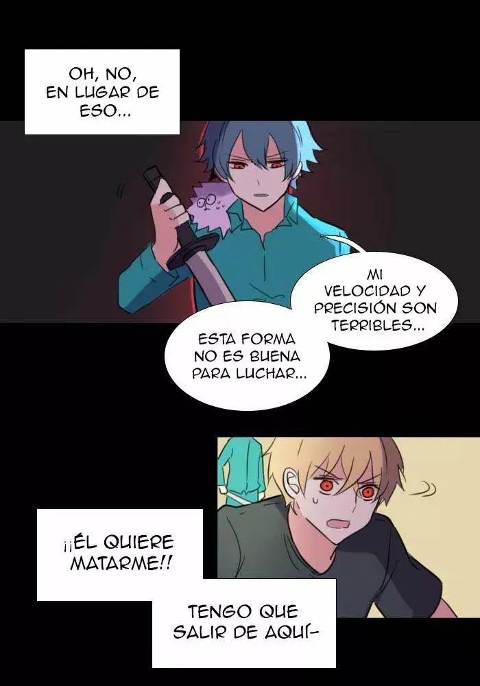 Aegis Orta capítulo 49, página 19