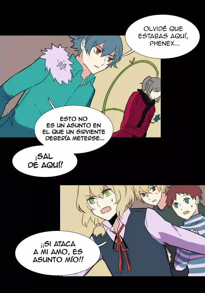 Aegis Orta capítulo 49, página 25