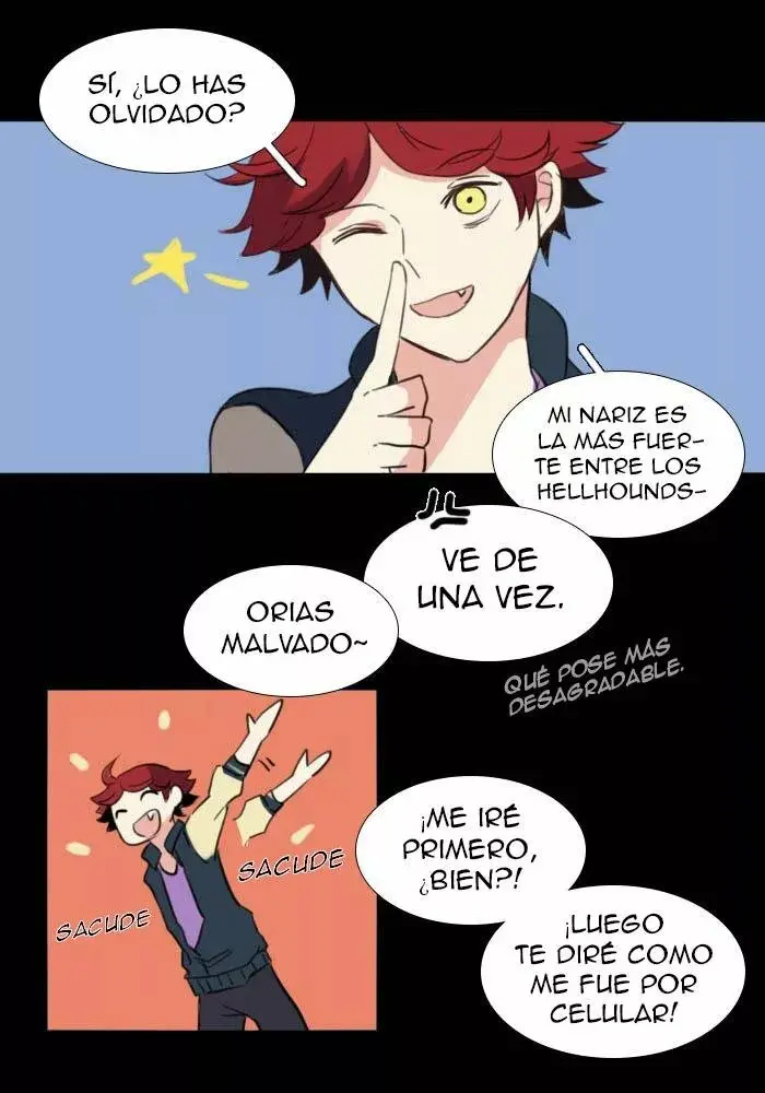 Aegis Orta capítulo 50, página 14