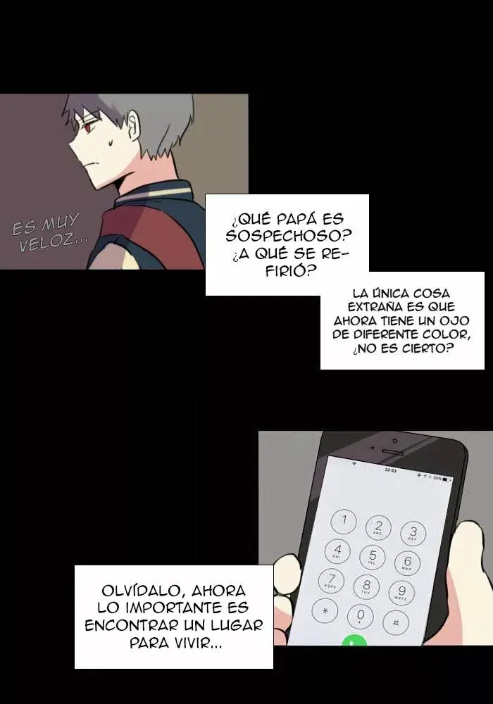Aegis Orta capítulo 50, página 15